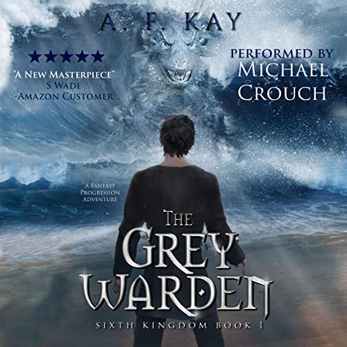 Cover of The Grey Warden: A Fantasy Progression Adventure