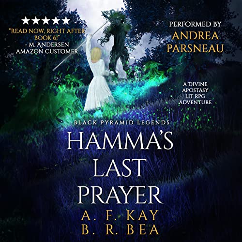 Cover of Hamma's Last Prayer