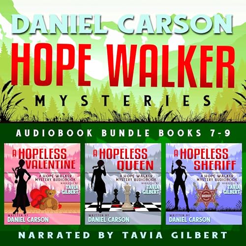 Cover of Hope Walker Mysteries Box Set: Books 7-9