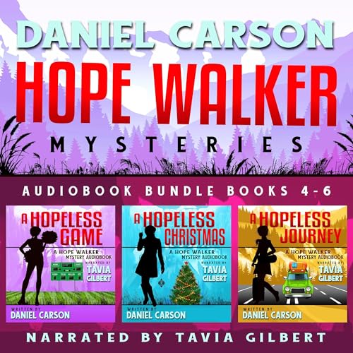 Cover of Hope Walker Mysteries Box Set: Books 4-6