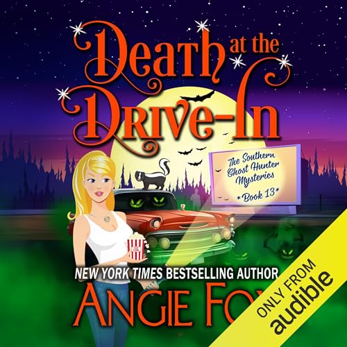 Cover of Death at the Drive-In