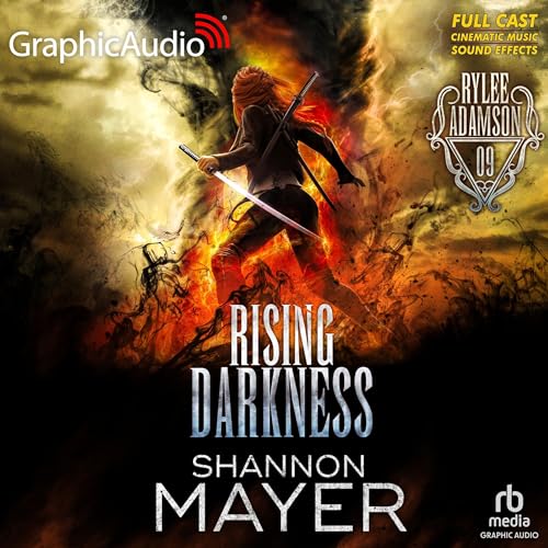 Cover of Rising Darkness (Dramatized Adaptation)