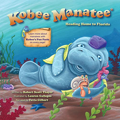 Cover of Kobee Manatee: Heading Home to Florida