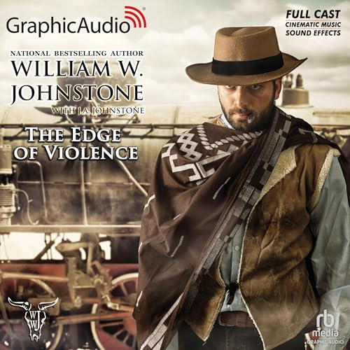 Cover of The Edge of Violence [Dramatized Adaptation]