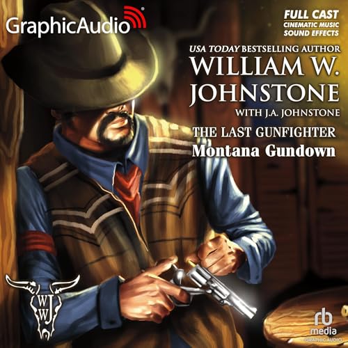 Cover of Montana Gundown [Dramatized Adaptation]