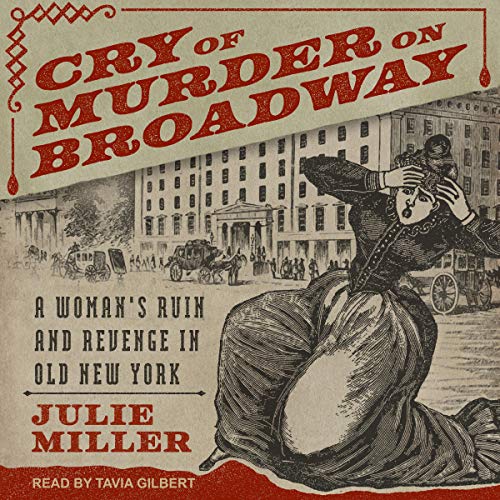 Cover of Cry of Murder on Broadway