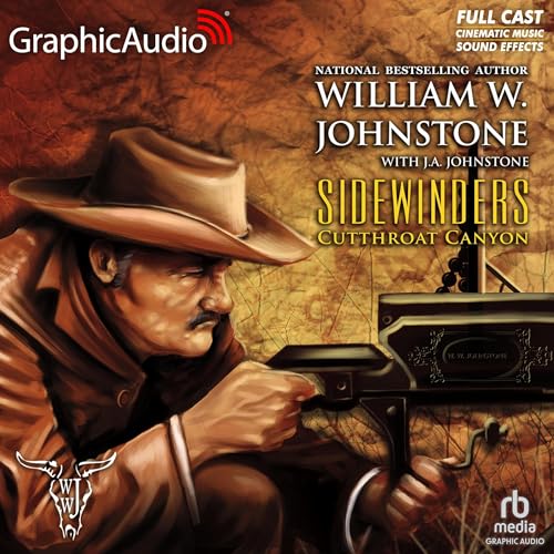 Cover of Cutthroat Canyon [Dramatized Adaptation]