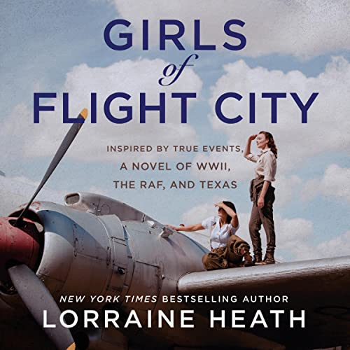 Cover of Girls of Flight City