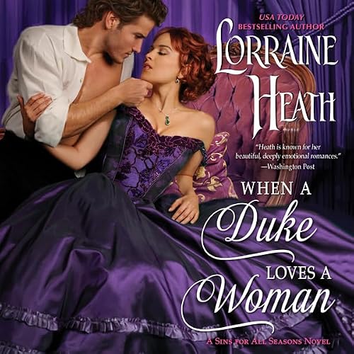 Cover of When a Duke Loves a Woman