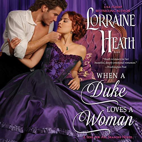 Cover of When a Duke Loves a Woman