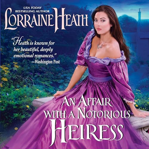 Cover of An Affair with a Notorious Heiress