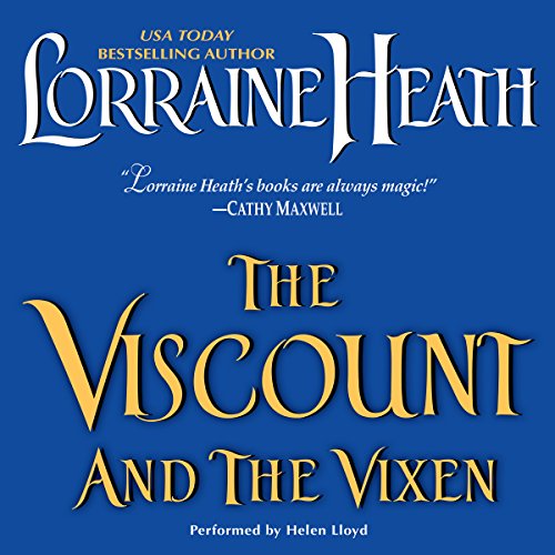 Cover of The Viscount and the Vixen