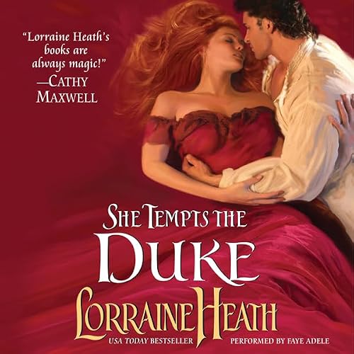Cover of She Tempts the Duke