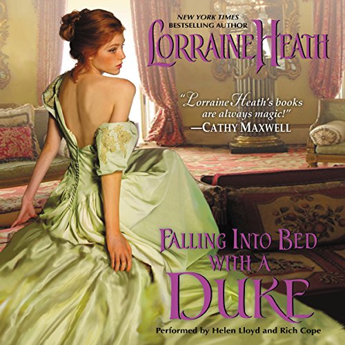 Cover of Falling Into Bed with a Duke