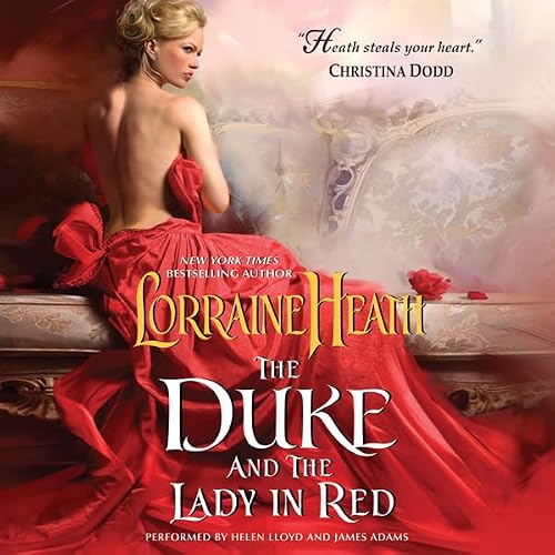 Cover of The Duke and the Lady in Red