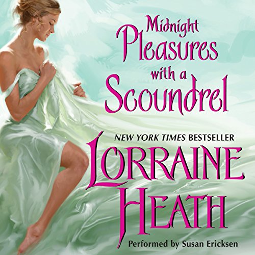 Cover of Midnight Pleasures with a Scoundrel