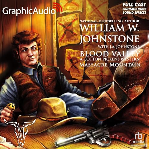 Cover of Massacre Mountain [Dramatized Adaptation]