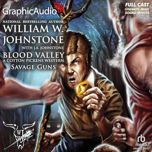Cover of Savage Guns [Dramatized Adaptation]