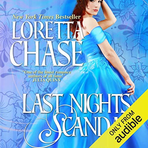 Cover of Last Night's Scandal