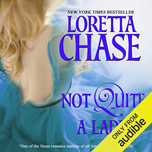 Cover of Not Quite a Lady