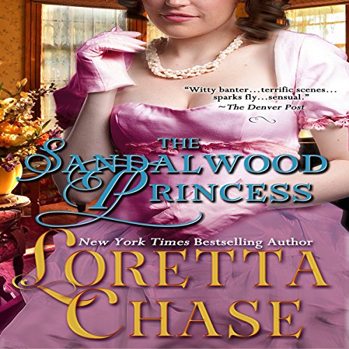 Cover of The Sandalwood Princess