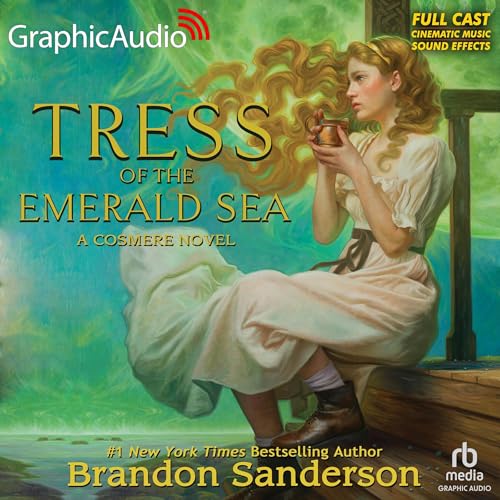 Cover of Tress of the Emerald Sea: A Cosmere Novel (Dramatized Adaptation)