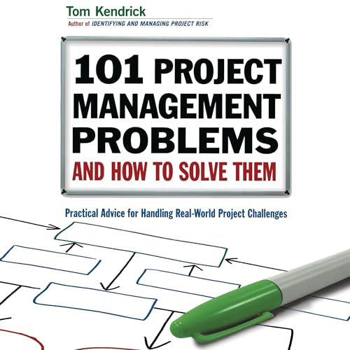 Cover of 101 Project Management Problems and How to Solve Them