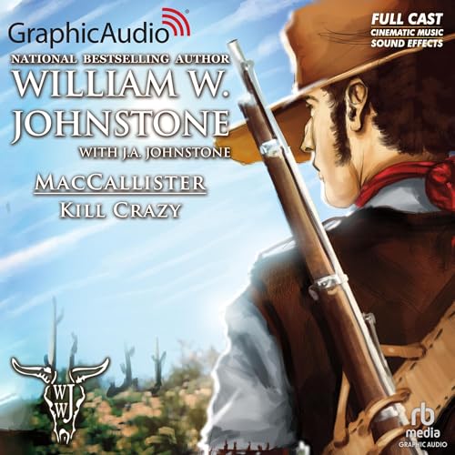 Cover of Kill Crazy [Dramatized Adaptation]
