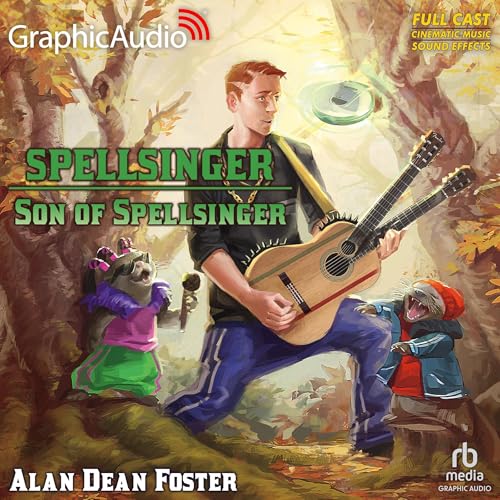 Cover of Son of Spellsinger [Dramatized Adaptation]