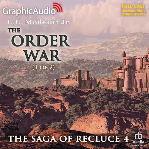 Cover of The Order War (1 of 2) [Dramatized Adaptation]