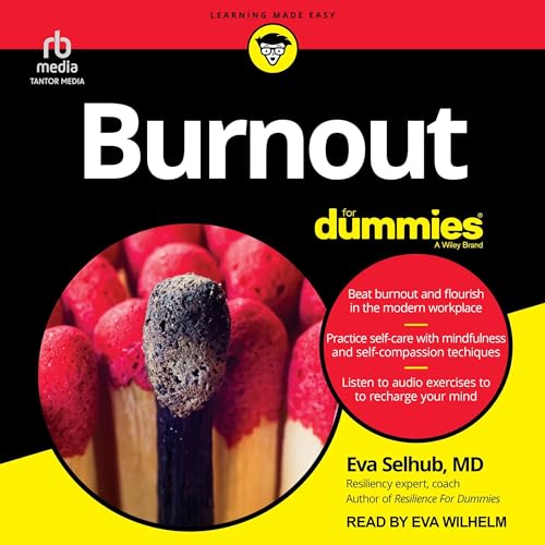 Cover of Burnout for Dummies