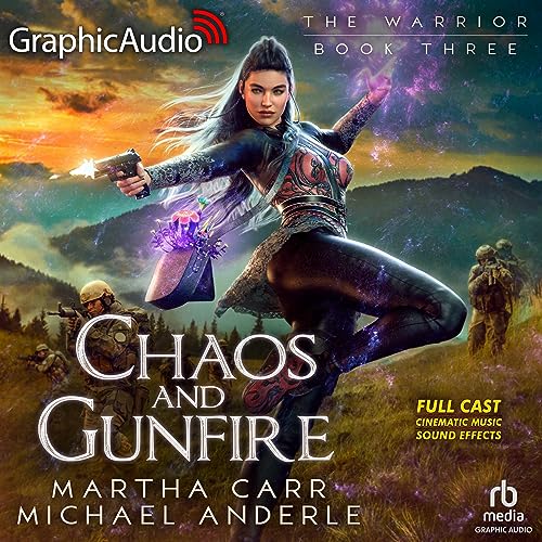 Cover of Chaos and Gunfire (Dramatized Adaptation)