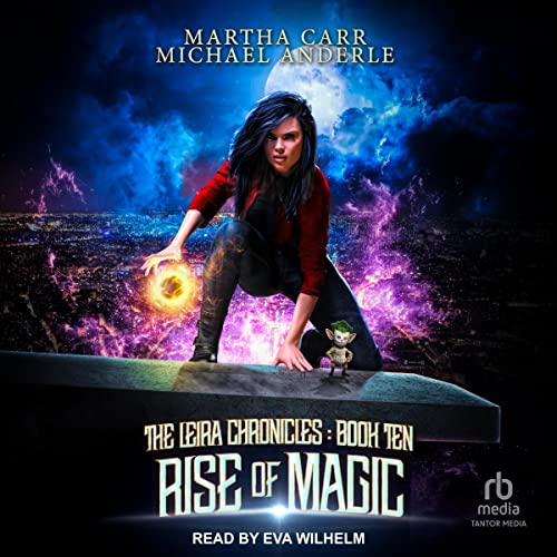 Cover of Rise of Magic