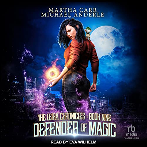 Cover of Defender of Magic