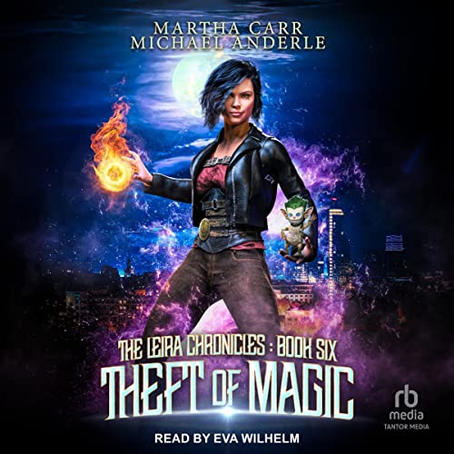 Cover of Theft of Magic