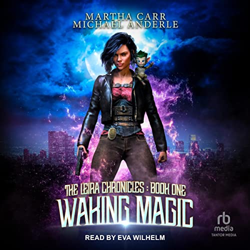 Cover of Waking Magic