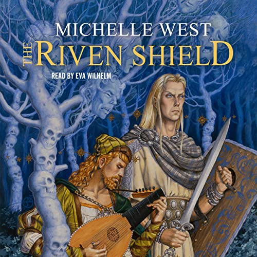 Cover of The Riven Shield