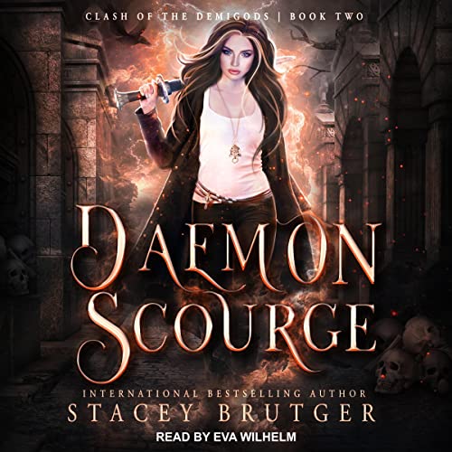 Cover of Daemon Scourge