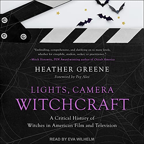 Cover of Lights, Camera, Witchcraft