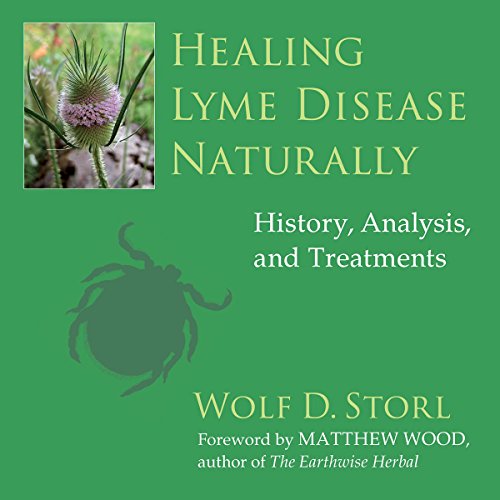 Cover of Healing Lyme Disease Naturally