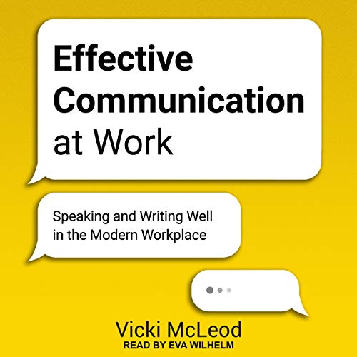 Cover of Effective Communication at Work