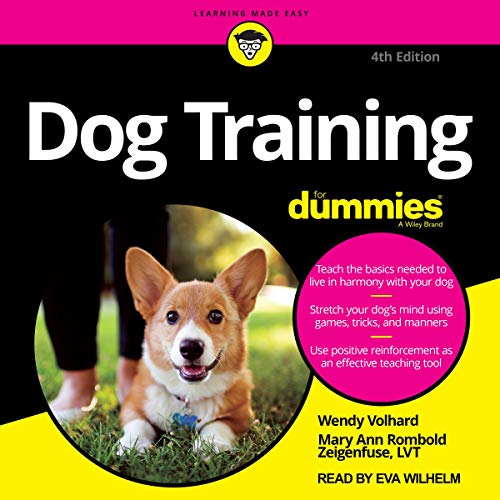 Cover of Dog Training for Dummies