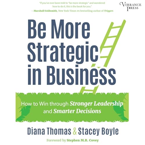 Cover of Be More Strategic in Business