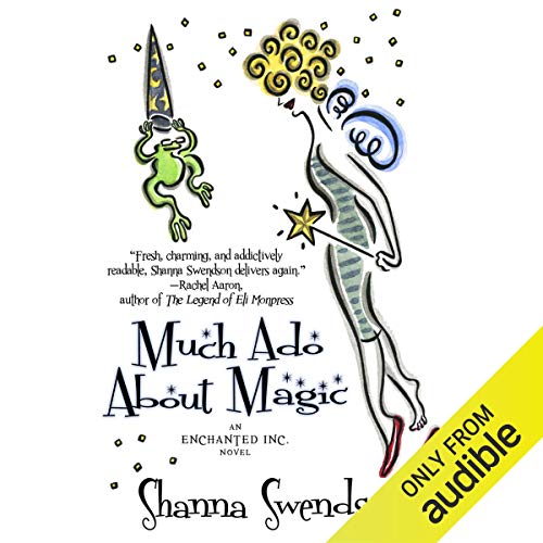 Cover of Much Ado About Magic