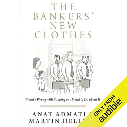 Cover of The Bankers' New Clothes