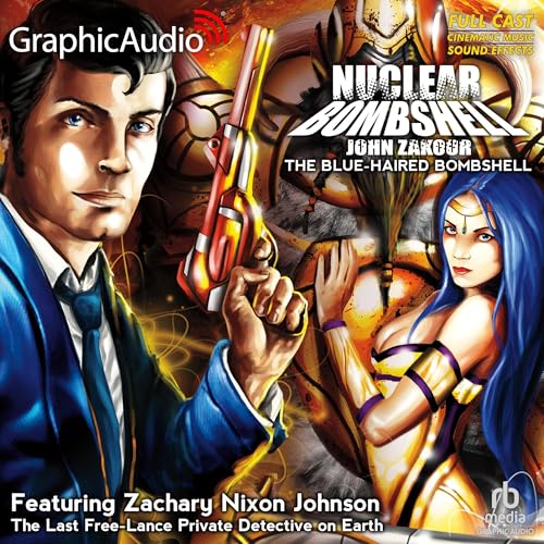 Cover of The Blue-Haired Bombshell [Dramatized Adaptation]