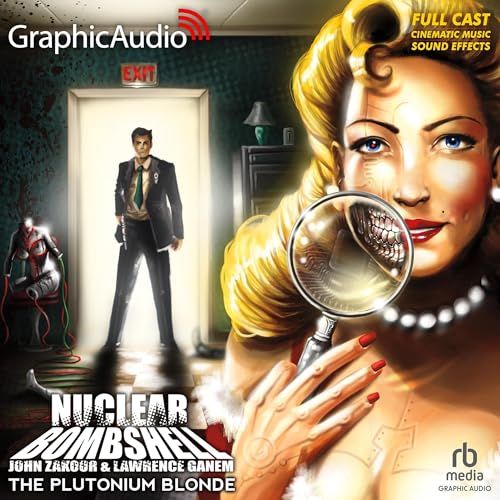Cover of The Plutonium Blonde [Dramatized Adaptation]