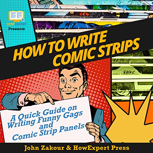 Cover of How to Write Comic Strips