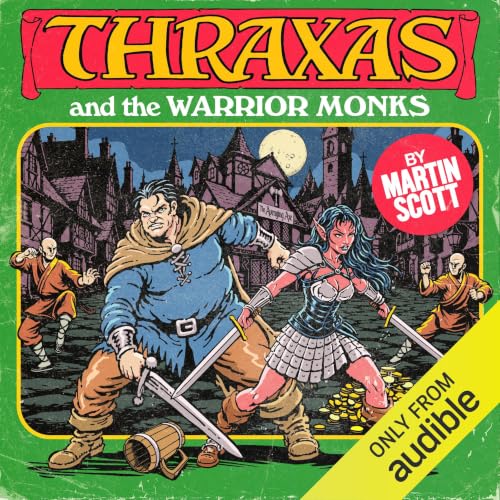 Cover of Thraxas and the Warrior Monks
