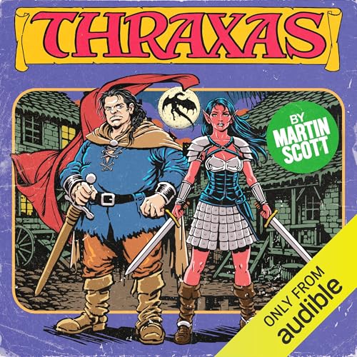 Cover of Thraxas